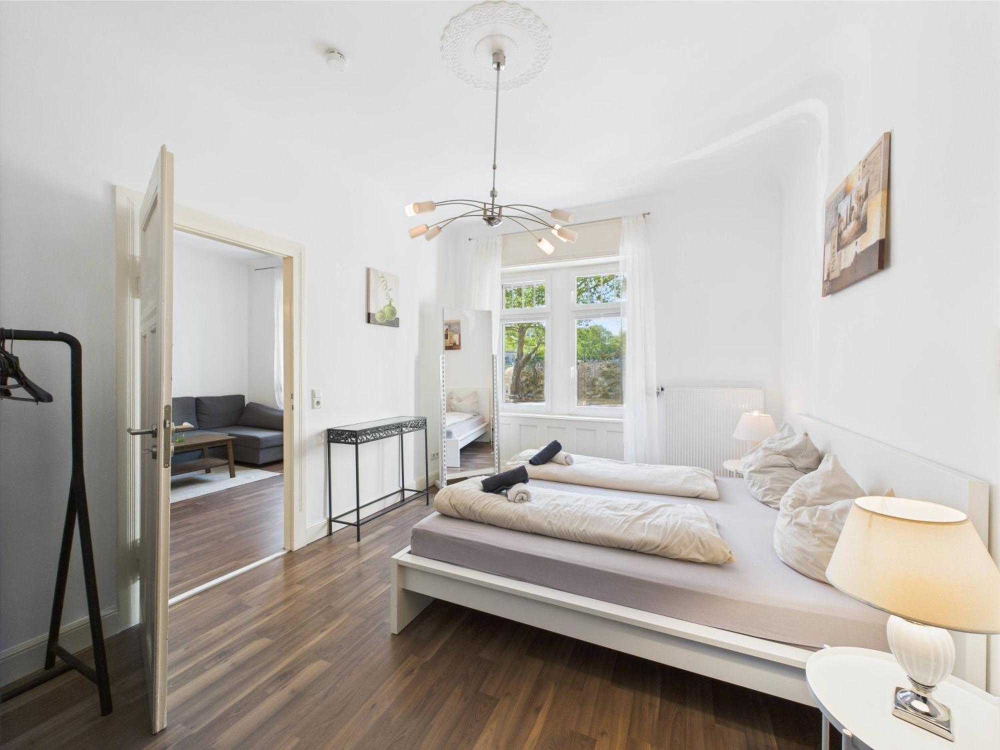 Zentrales Im Westend I Kueche I Balkon I Fuer Bis Zu 4 Personen * Wiesbaden